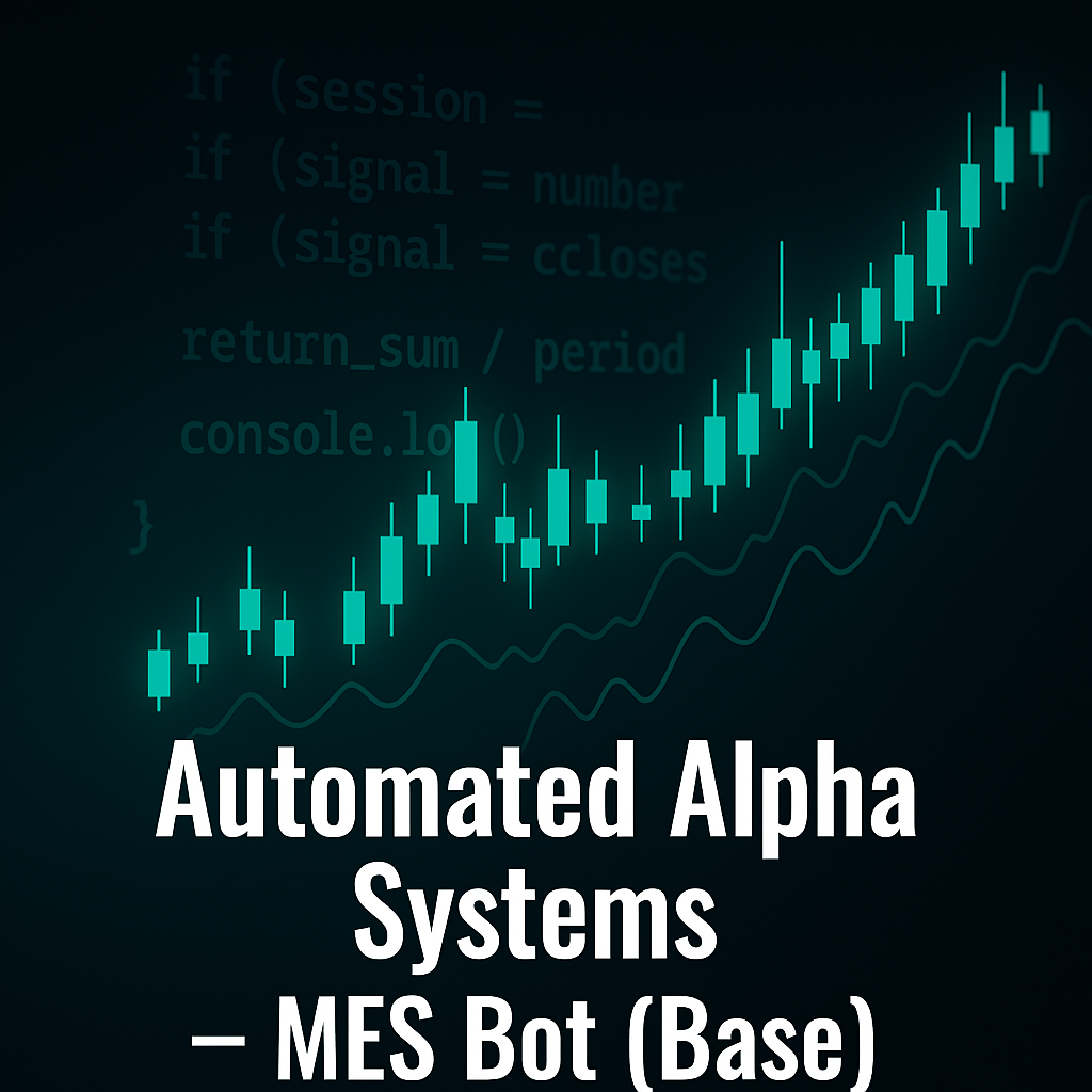 Automated Alpha Systems – MES Bot (Base)