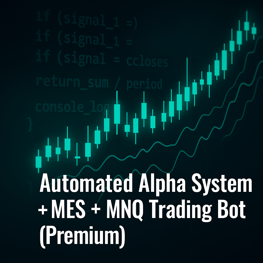 Automated Alpha Systems – MES + MNQ Bot (Premium)